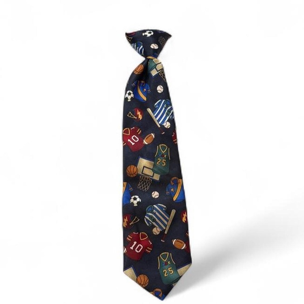 Vintage Y2K Van Heusen All Sports Novelty Necktie, Boys One Size